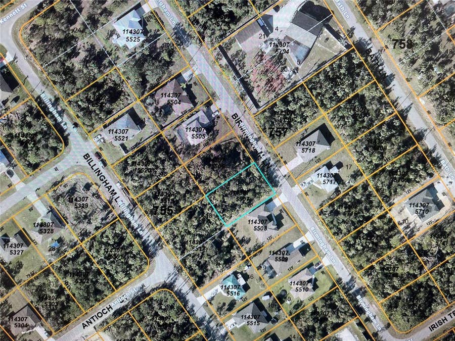 Property photo for LOT 7 BIRMINGHAM LANE, North Port, FL