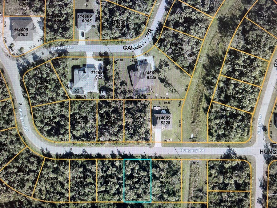 Property photo for LOT 73 HUNGARY ROAD, North Port, FL