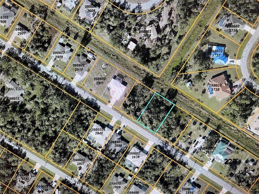 Property photo for LOT 14 MUSIC LANE, North Port, FL