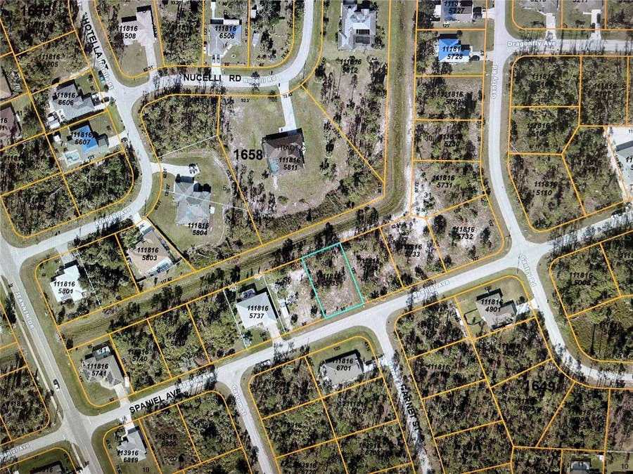 Property photo for LOT 35 SPANIEL AVENUE, North Port, FL
