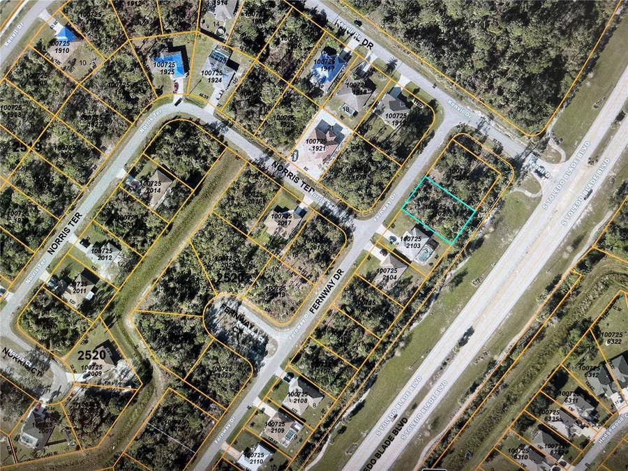 Property photo for LOT 2 FERNWAY DRIVE, North Port, FL