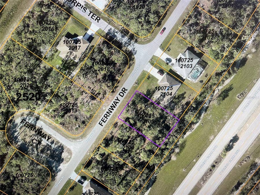 Property photo for LOT 5 FERNWAY DRIVE, North Port, FL
