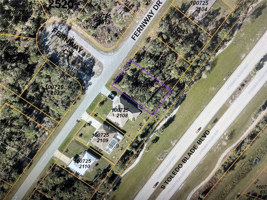 Property photo for LOT 7 FERNWAY DRIVE, North Port, FL