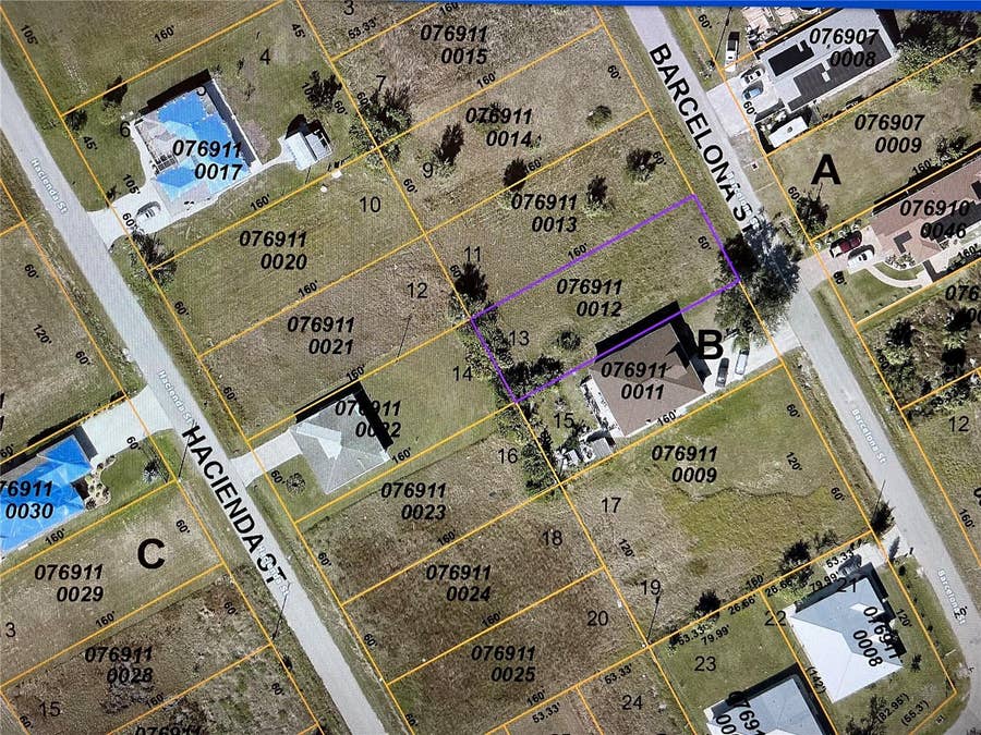 Property photo for LOT 13 BARCELONA STREET, North Port, FL