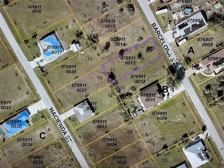 Property photo for LOT 11 BARCELONA STREET, North Port, FL