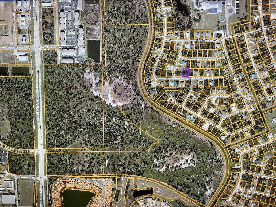 Property photo for LOT 18 EXOTIC AVENUE, North Port, FL