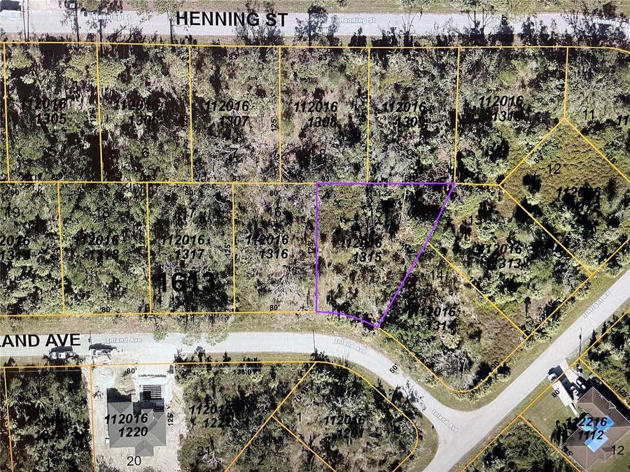 Property photo for LOT 15 INLAND AVENUE, North Port, FL