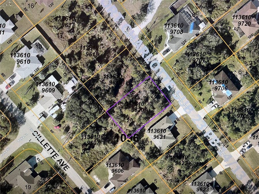 Property photo for LOT 20 KINGSMAN AVENUE, North Port, FL