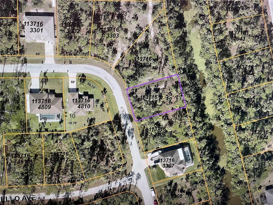 Property photo for LOT 5 PINEWOOD STREET, North Port, FL