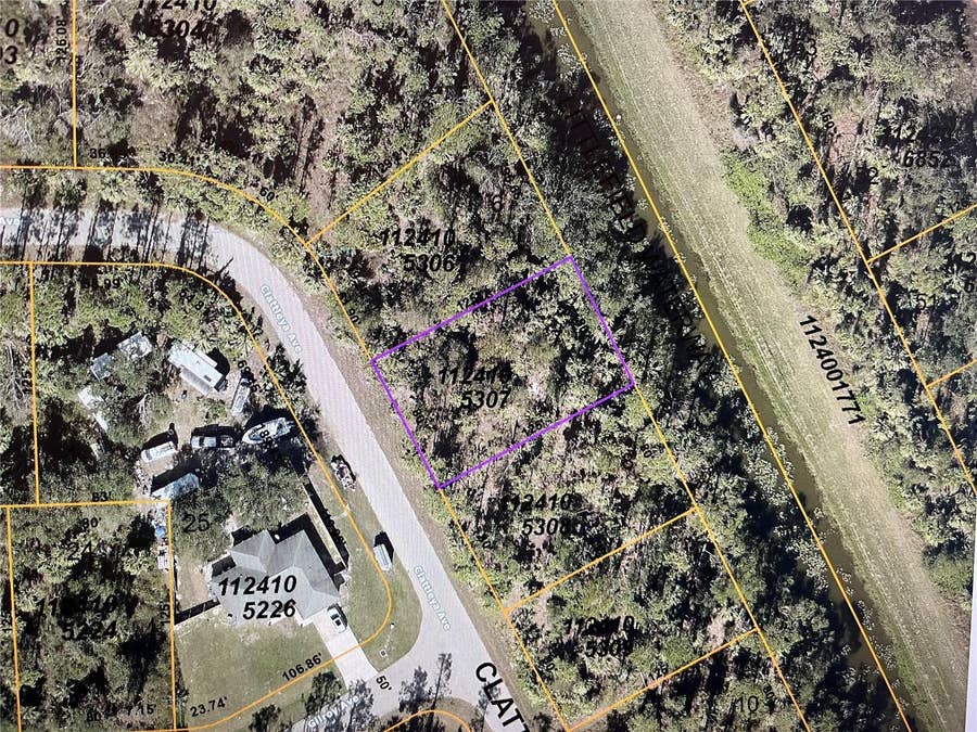 Property photo for LOT 7 CLATTLEYA AVENUE, North Port, FL