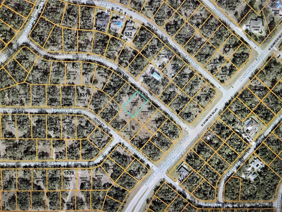 Property photo for LOT 12 IBSON LANE, North Port, FL