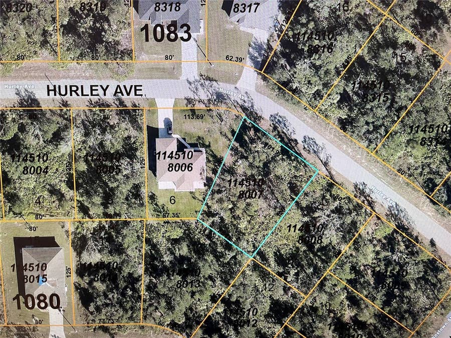 Property photo for LOT 7 HURLEY AVENUE, North Port, FL