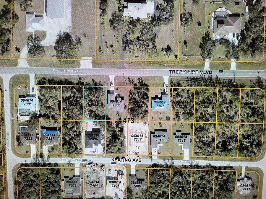 Property photo for LOT 4 TROPICAIRE BOULEVARD, North Port, FL