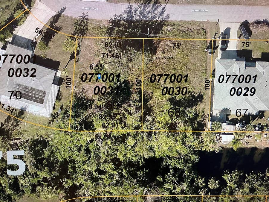 Property photo for LOT 69 MANATI AVENUE, North Port, FL