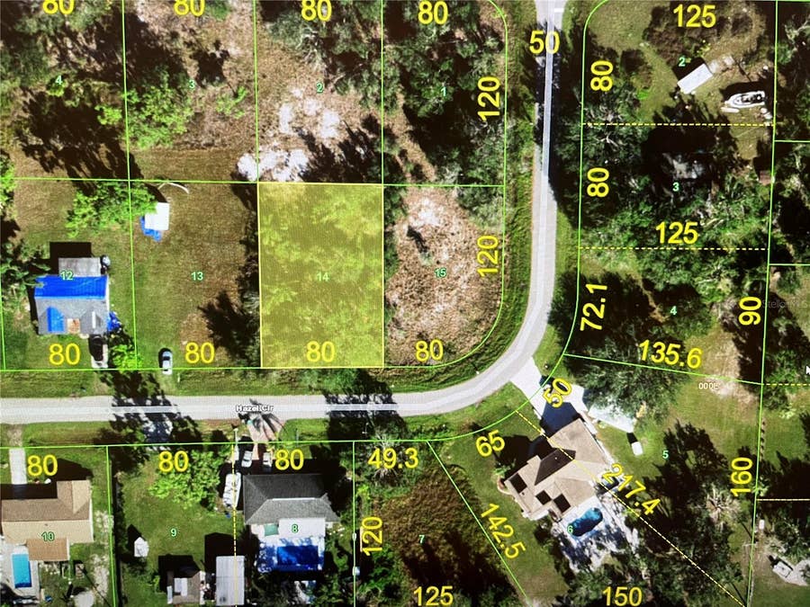 Property photo for 421 HAZEL CIRCLE, Punta Gorda, FL