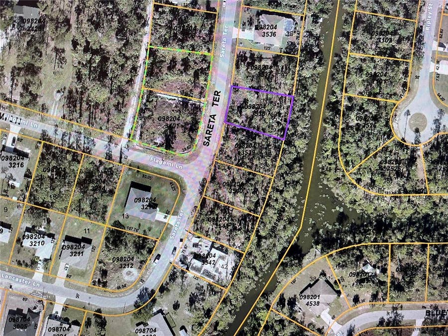 Property photo for LOT 38 SARETA TERRACE, North Port, FL