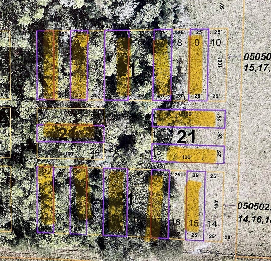 Property photo for LOT#1.3.5.7.9.11.13.15.17 LA PALOMA ROAD, Myakka City, FL