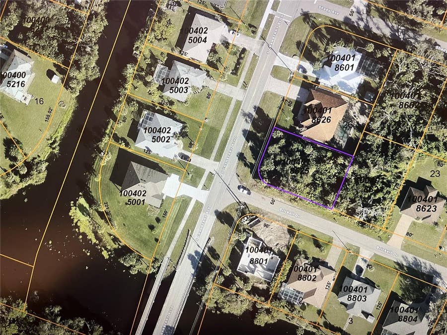 Property photo for LOT 25 BRICKELL DRIVE, North Port, FL