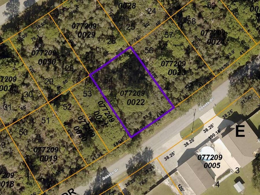 Property photo for LOT 54 & 55 DESOTO DRIVE, North Port, FL