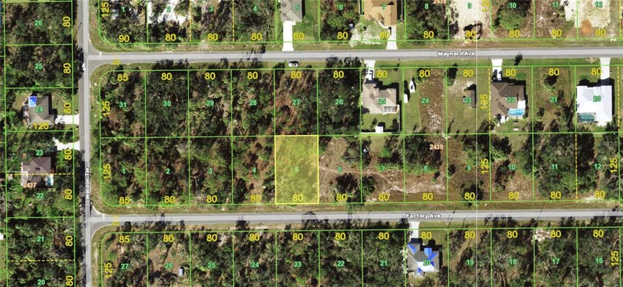 Property photo for 15498 FACTORY AVENUE, Port Charlotte, FL