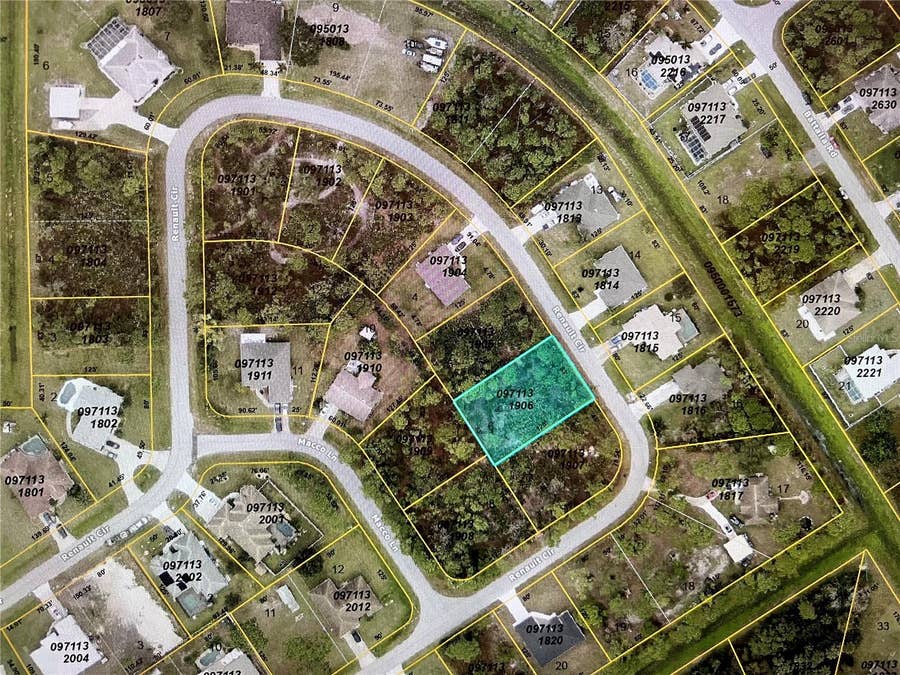 Property photo for LOT 6 RENAULT CIRCLE, North Port, FL