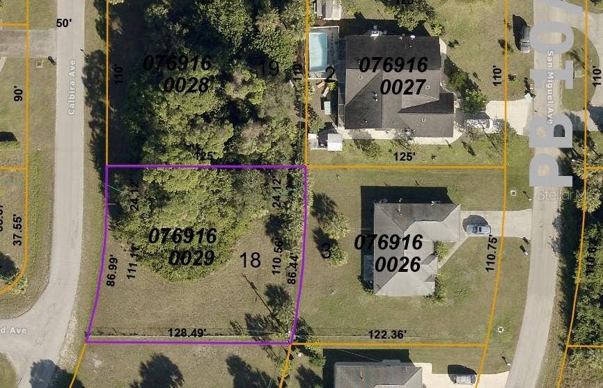 Property photo for LOT 18 CALBIRA AVENUE, North Port, FL