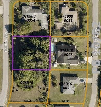 Property photo for LOT 19 CALBIRA AVENUE, North Port, FL