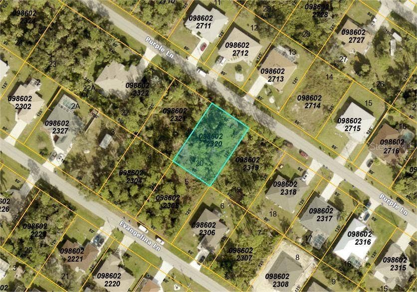 Property photo for PURPLE LANE, North Port, FL