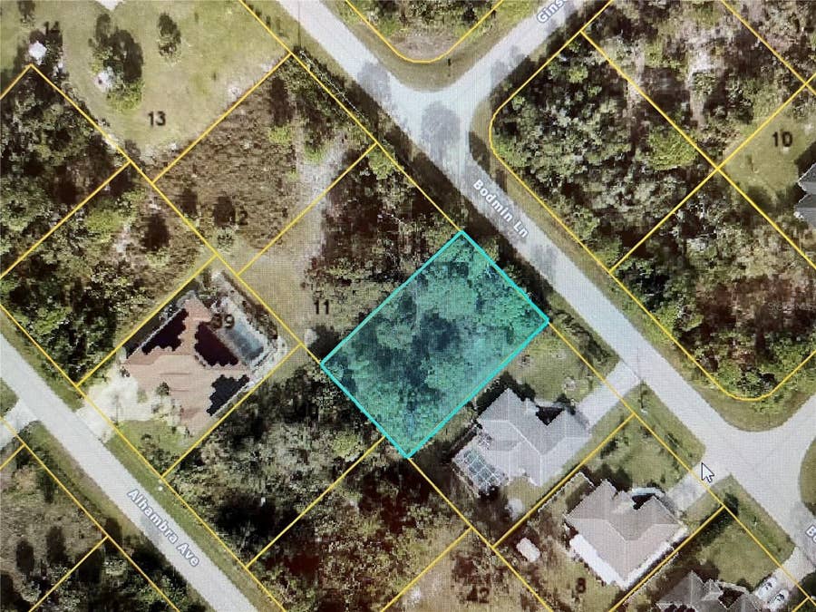 Property photo for LOT 10 BODMAN LANE, North Port, FL