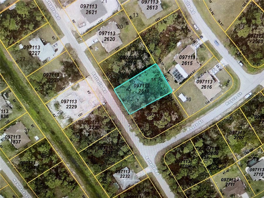 Property photo for LOT 18 BATALLA ROAD, North Port, FL