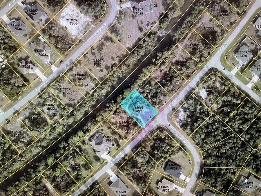 Property photo for Lot 8 BILLBERRY STREET, North Port, FL