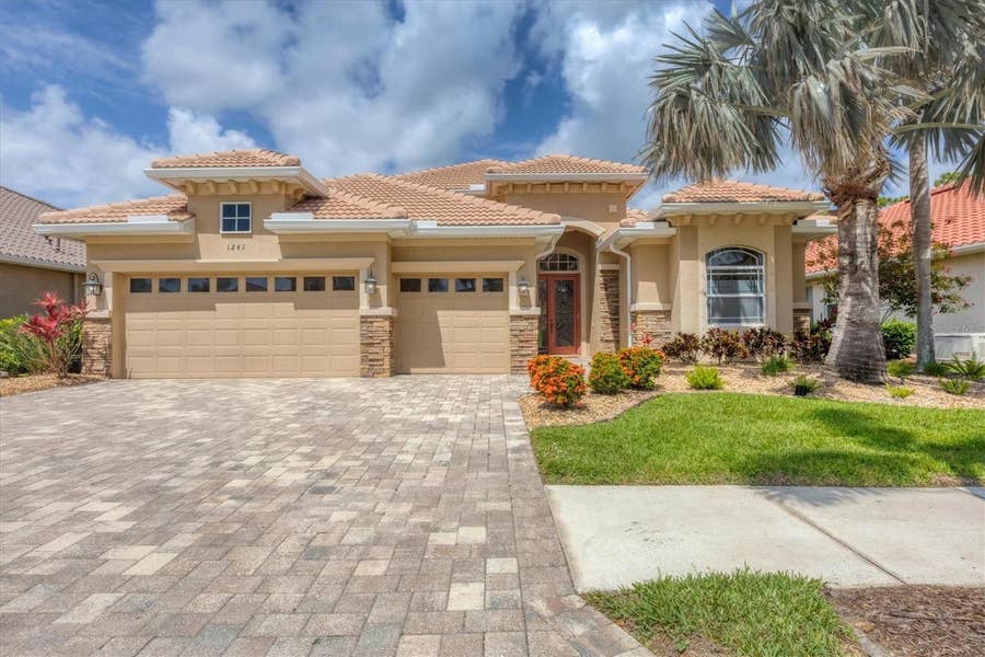 Property photo for 1241 CREEK NINE DRIVE, North Port, FL
