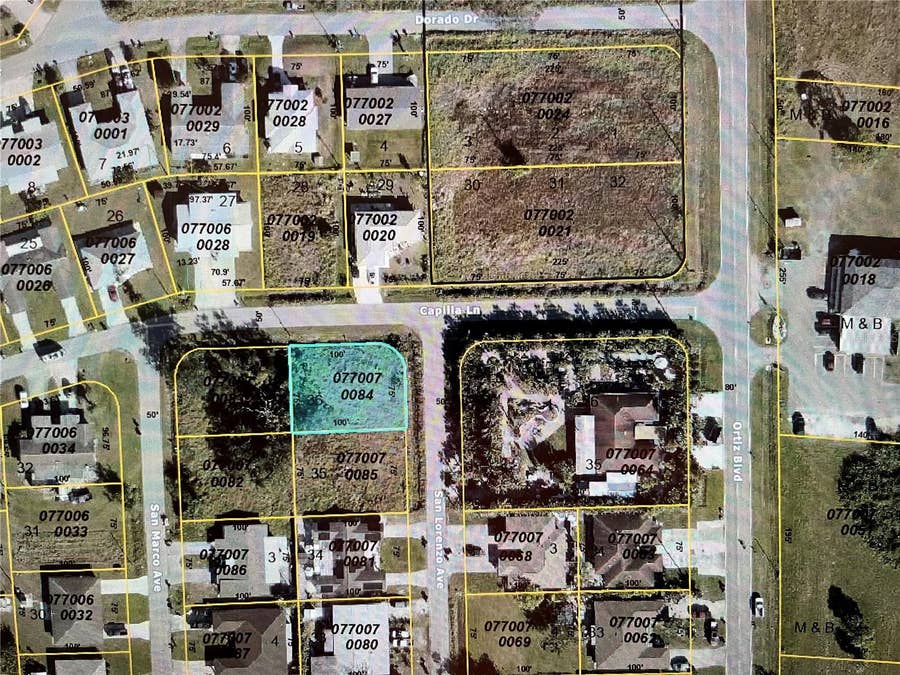 Property photo for Lot #36 CAPILLA LANE, North Port, FL
