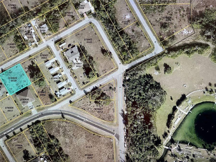 Property photo for LOT 18,19,20 MARGARITA AVENUE, North Port, FL