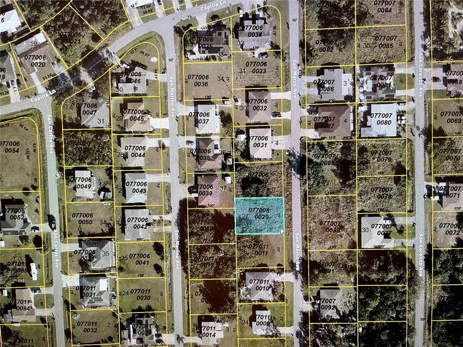 Property photo for LOT#27 SAN MARCO AVENUE, North Port, FL