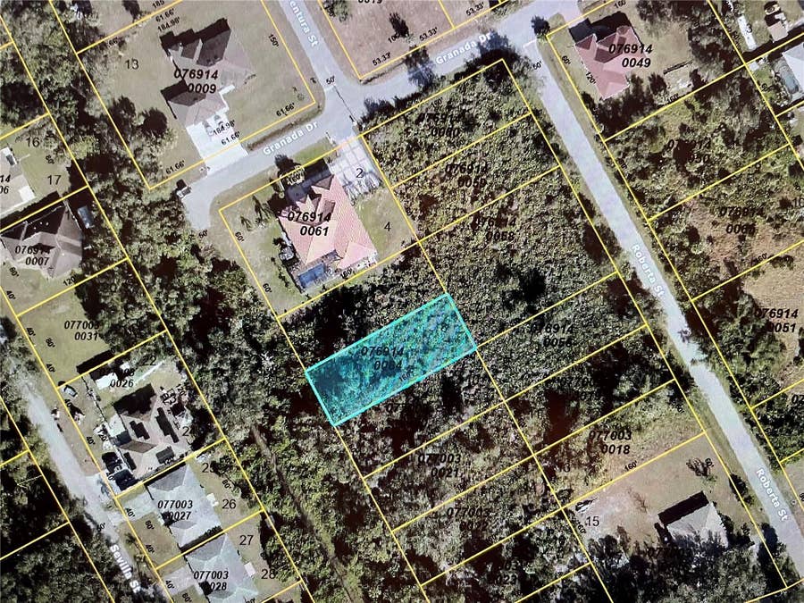 Property photo for LOT 8 DOLORES STREET, North Port, FL