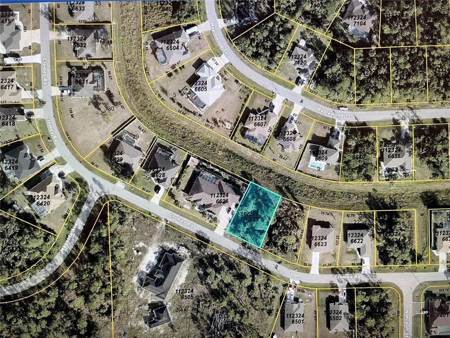 Property photo for LOT 25 CROMEY ROAD, North Port, FL