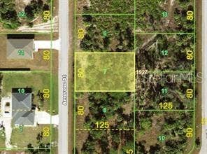 Property photo for 4186 AMOROSO STREET, Port Charlotte, FL