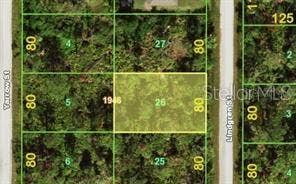 Property photo for 3445 LINDGREEN STREET, Port Charlotte, FL