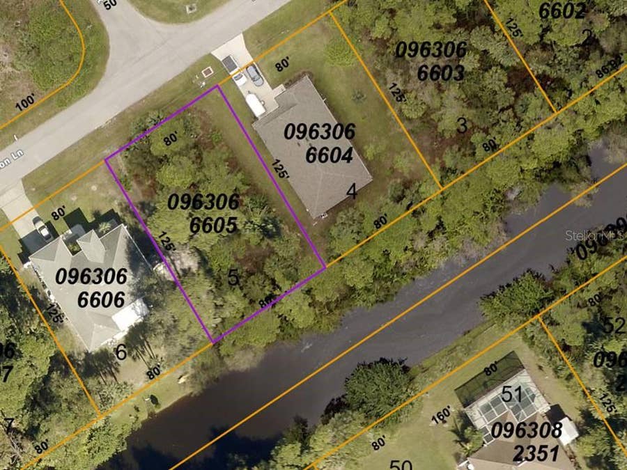 Property photo for LOT 5 HENDERSON LANE, North Port, FL