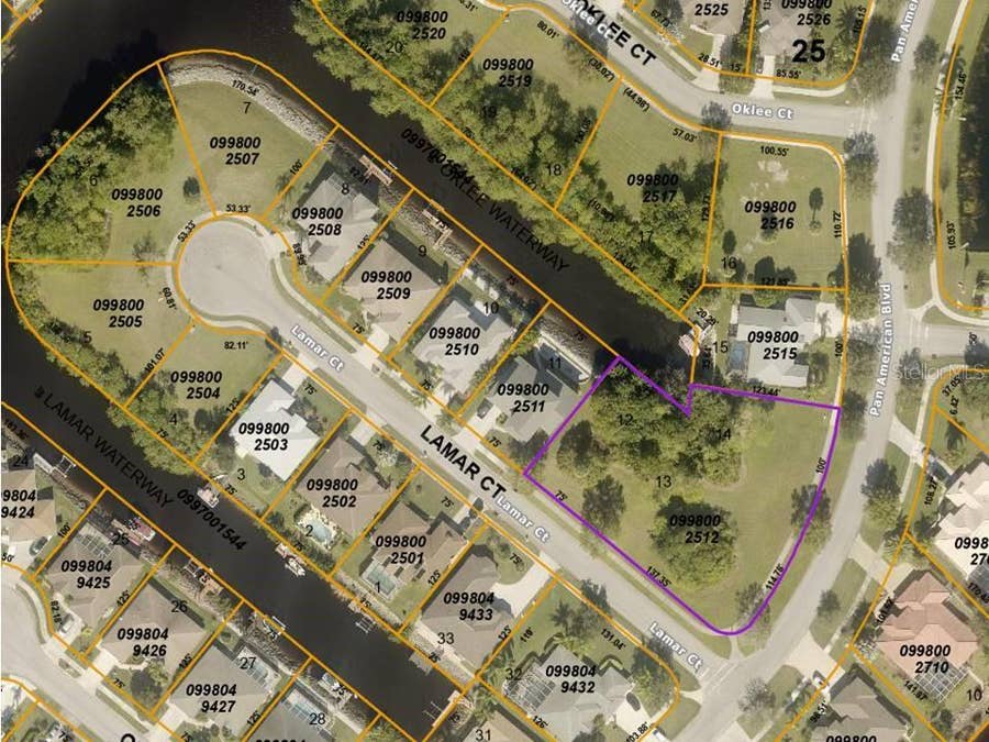 Property photo for LOTS 12, 13 & 14 LAMAR COURT, North Port, FL