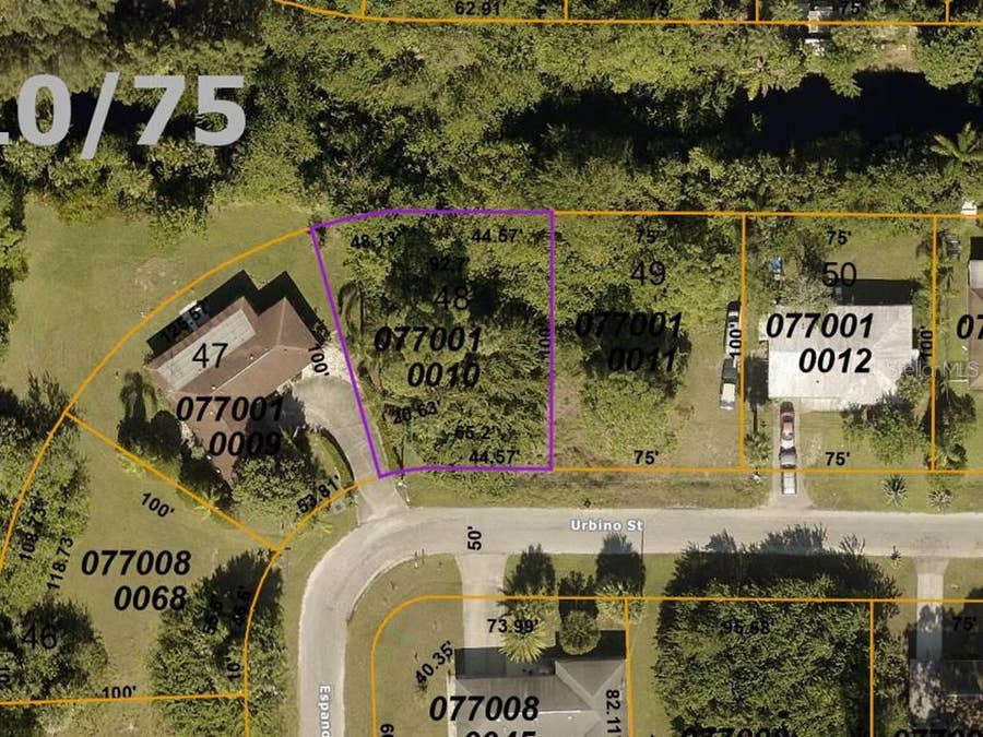 Property photo for LOT 48 URBINO STREET, North Port, FL