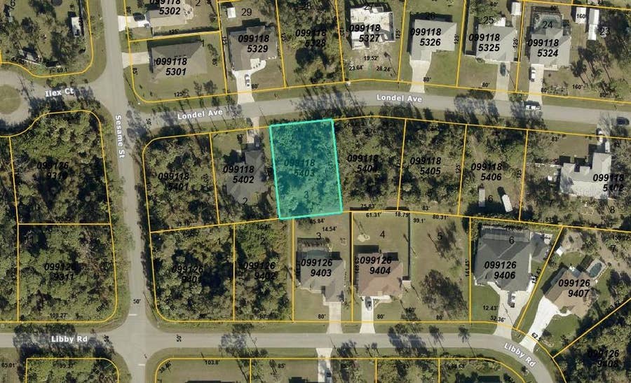 Property photo for LONDEL AVENUE, North Port, FL