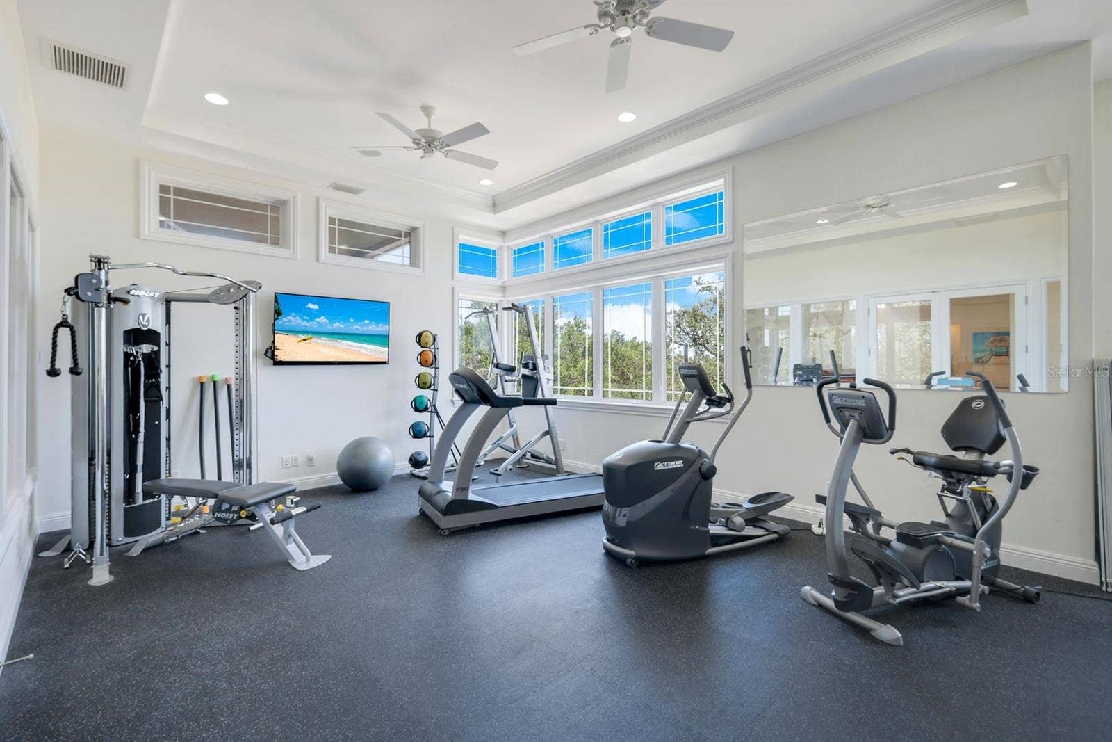 7159 MANASOTA KEY ROAD, Englewood, FL 34223 Well appointed gym