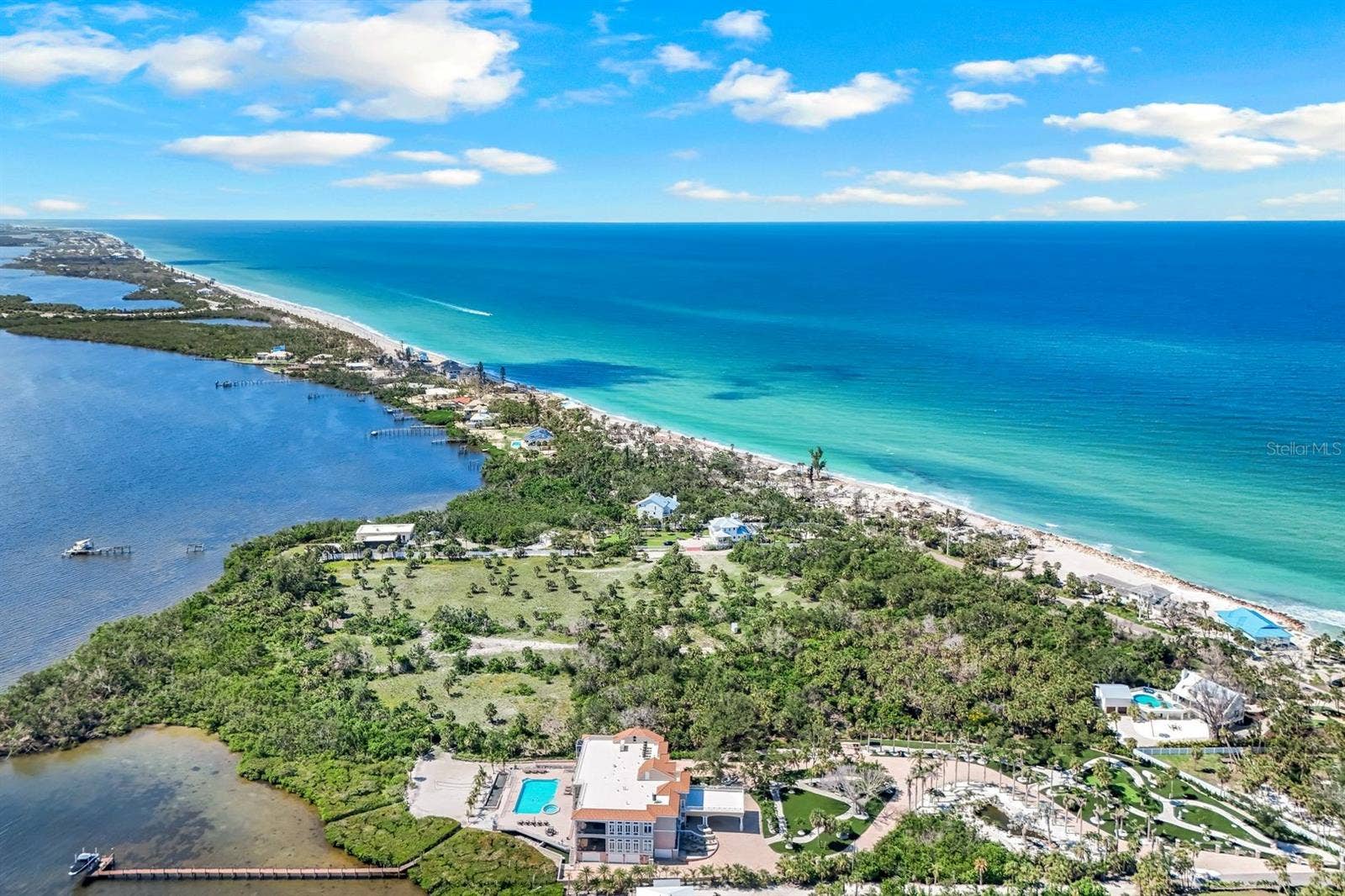 7159 MANASOTA KEY ROAD, Englewood, FL 34223 aerial view 2