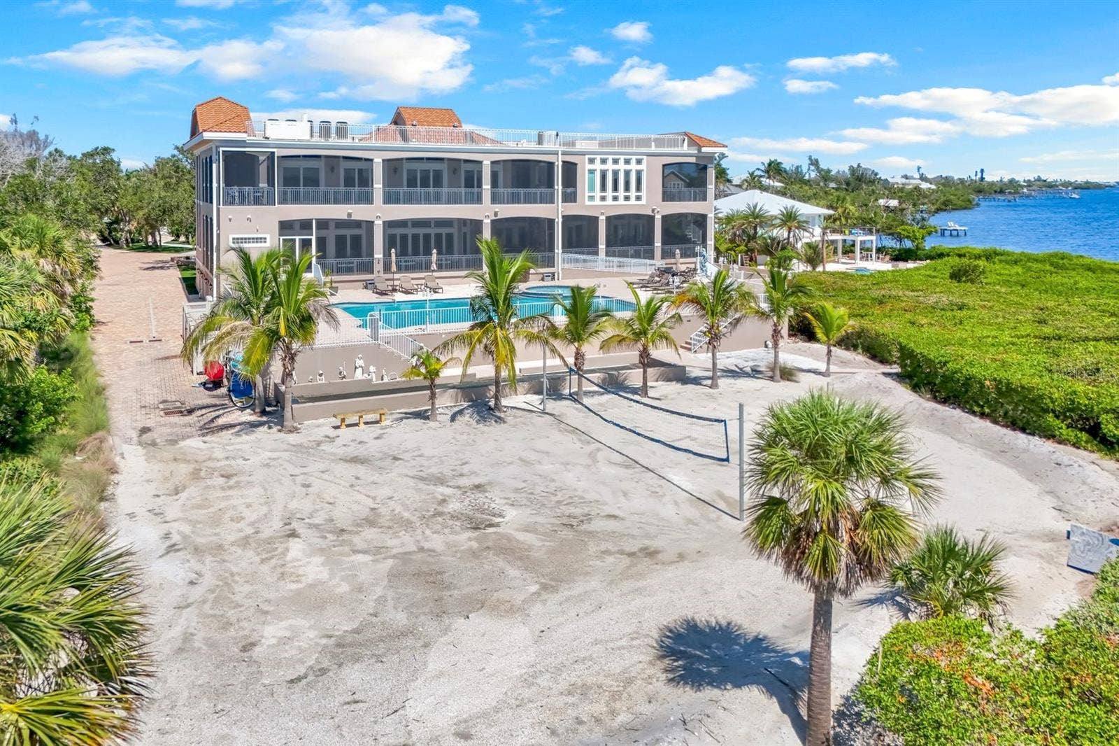 7159 MANASOTA KEY ROAD, Englewood, FL 34223 Beach volley ball court