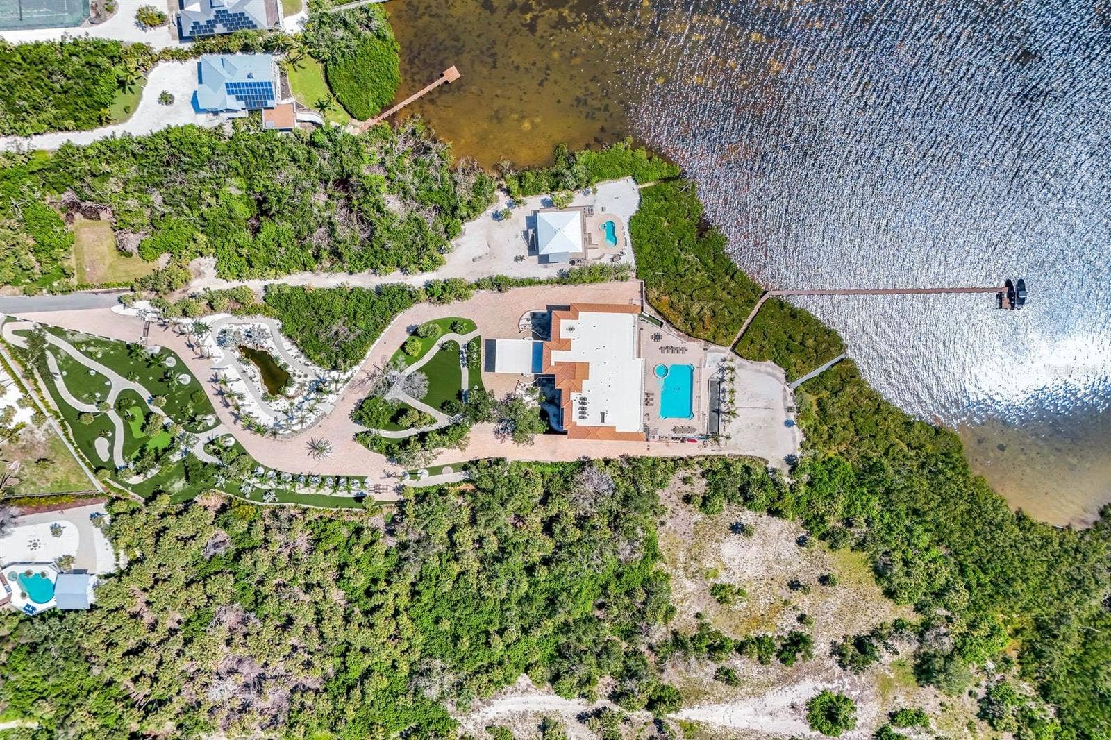 7159 MANASOTA KEY ROAD, Englewood, FL 34223 aerial view 5