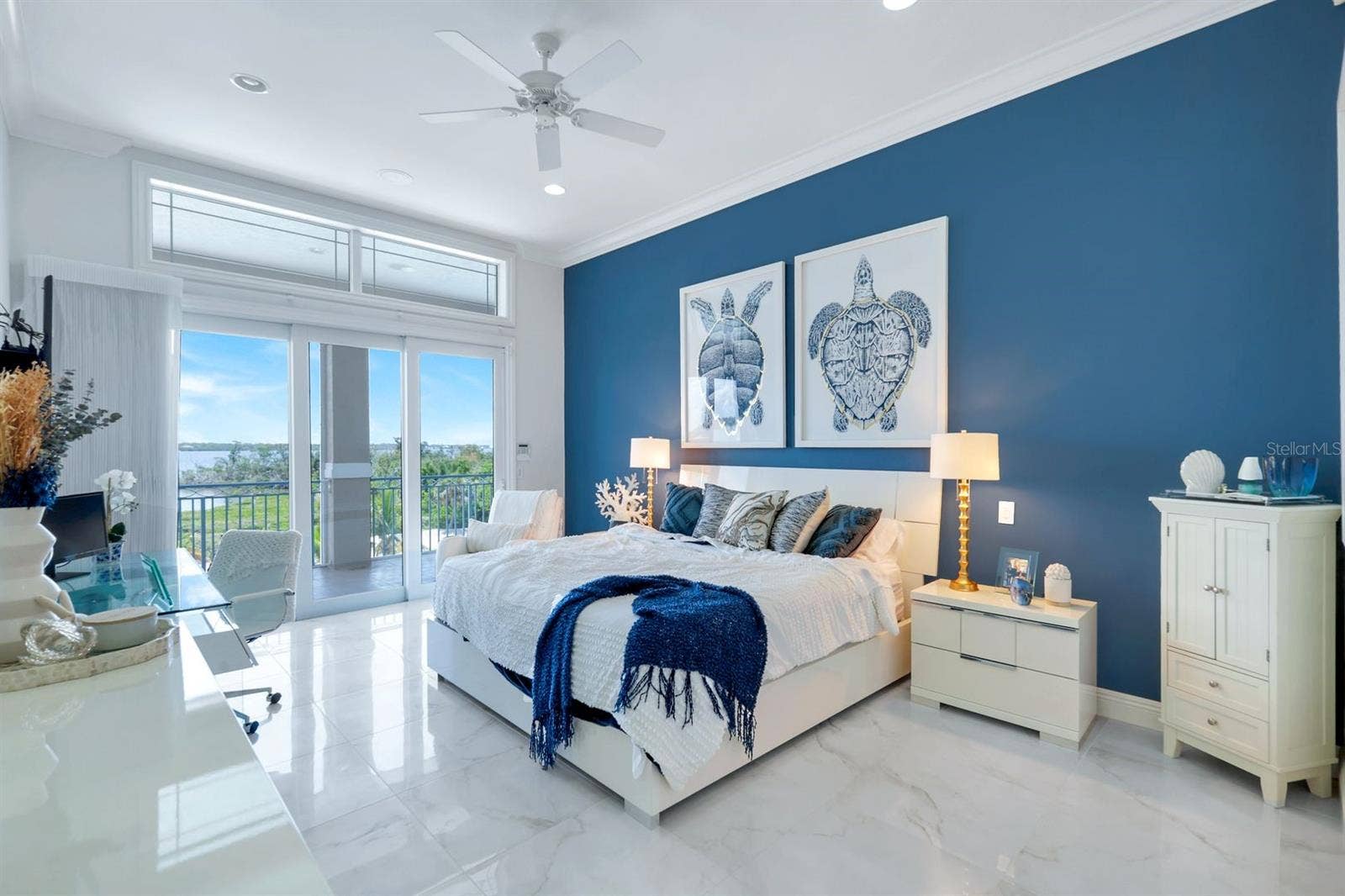 7159 MANASOTA KEY ROAD, Englewood, FL 34223 Guest bedroom ensuite