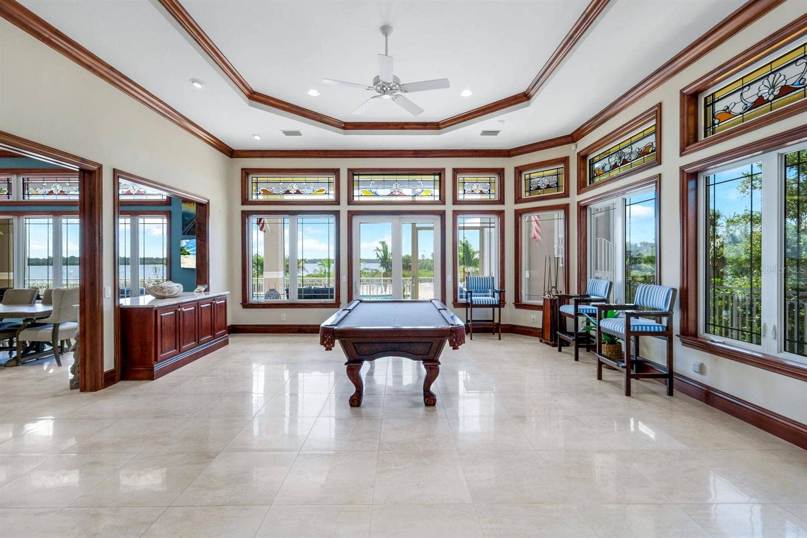 7159 MANASOTA KEY ROAD, Englewood, FL 34223 Billiard room