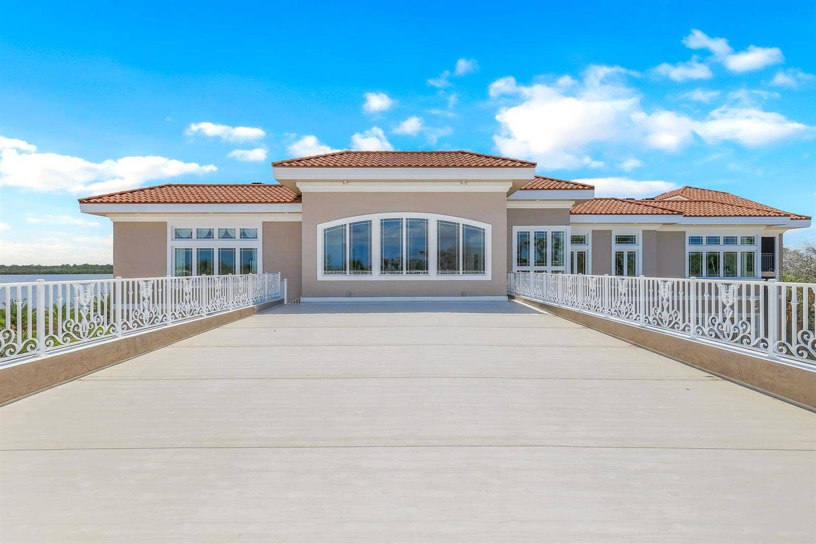 7159 MANASOTA KEY ROAD, Englewood, FL 34223 Roof top 1 with sweeping panoramic views